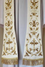 Hand Embroidered Stole